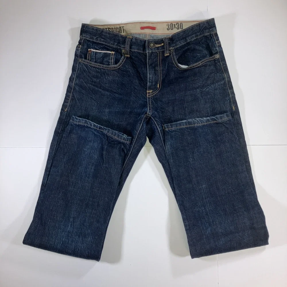 Converse One Star Jeans Mens 30x30 Selvedge Dark Wash Vintage Straight